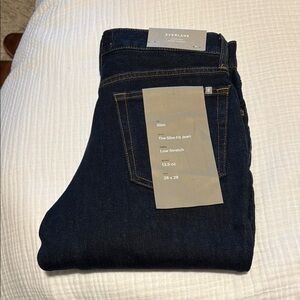 Everlane Indigo Slim Fit Jeans